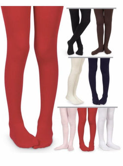 Jefferies Smooth Microfiber Tights 2-4y / Red