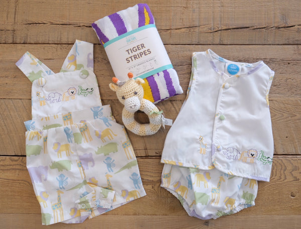 Zoo Diaper Set