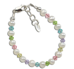 Pearl Bracelet- Multi Colored