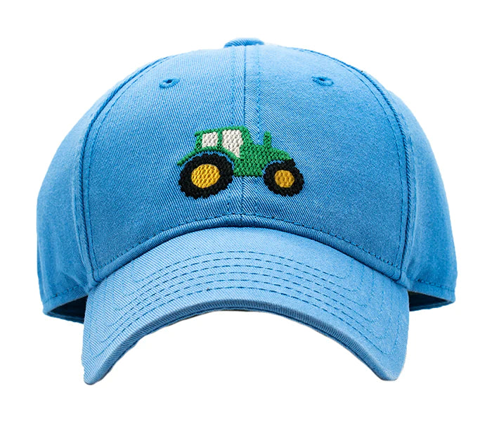 Needlepoint Hat - Tractor