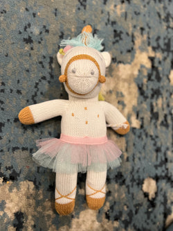 Unicorn Ballerina Doll