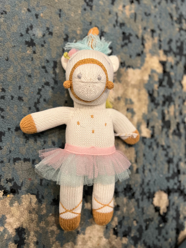 Unicorn Ballerina Doll
